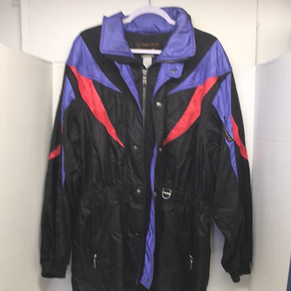Descente Snow/Ski/Race  Parka Jacket. Made in Japan Medium. Vintage - Picture 1 of 16